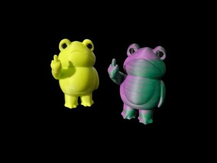 Mini-Figurină Flexibilă Colectibilă Oposum Broscute